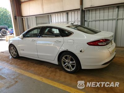 Drugie zdjęcie samochodu z przodu: 2018 FORD FUSION SE HYBRID VIN:3FA6P0LU0JR278683 - miniatura