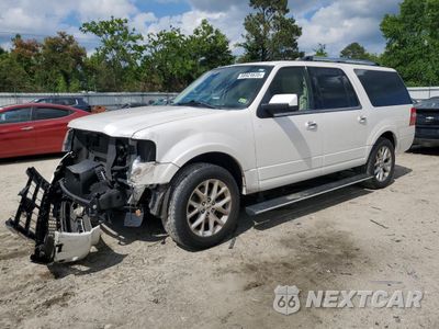 2017 FORD EXPEDITION EL LIMITED 1FMJK2AT4HEA42345 - główne zdjęcie licytacji z USA - miniatura