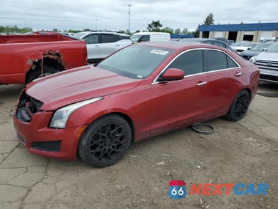 2014 CADILLAC ATS 1G6AG5RX3E0175169 - główne zdjęcie licytacji z USA - miniatura