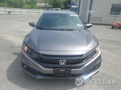 Piąte zdjęcie samochodu w środku: 2021 HONDA CIVIC SPORT VIN:2HGFC2F89MH521778 - miniatura