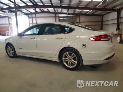 Drugie zdjęcie samochodu z przodu: 2018 FORD FUSION SE HYBRID VIN:3FA6P0LUXJR171799 - miniatura