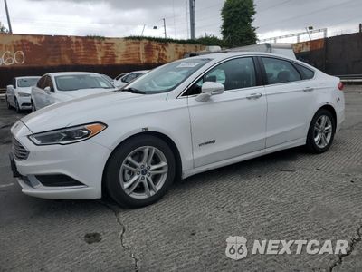 2018 FORD FUSION SE HYBRID 3FA6P0LU7JR171713 - główne zdjęcie licytacji z USA - miniatura