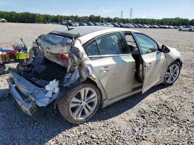 Trzecie zdjęcie samochodu z tyłu: 2013 CHEVROLET CRUZE LTZ VIN:1G1PG5SB0D7174484 - miniatura