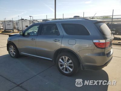 Drugie zdjęcie samochodu z przodu: 2012 DODGE DURANGO CREW VIN:1C4SDJDT7CC362224 - miniatura