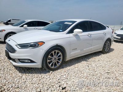 2017 FORD FUSION SE HYBRID 3FA6P0LU2HR409039 - główne zdjęcie licytacji z USA - miniatura