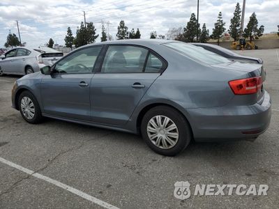 Drugie zdjęcie samochodu z przodu: 2015 VOLKSWAGEN JETTA BASE VIN:3VW2K7AJ1FM269372 - miniatura
