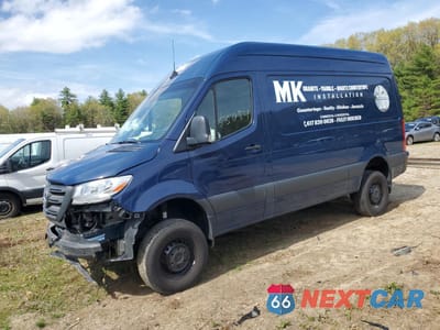 2024 MERCEDES-BENZ SPRINTER 2500 W1Y4NBVY5RT166017 - główne zdjęcie licytacji z USA - miniatura
