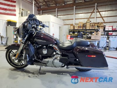 Trzecie zdjęcie samochodu z tyłu: 2014 HARLEY-DAVIDSON FLHXS STREET GLIDE SPECIAL VIN:1HD1KRM16EB667767 - miniatura