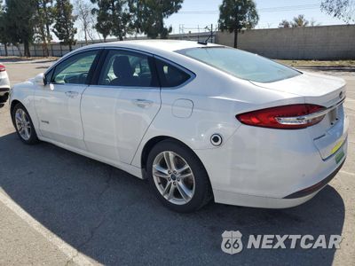 Drugie zdjęcie samochodu z przodu: 2018 FORD FUSION SE HYBRID VIN:3FA6P0LU0JR118867 - miniatura