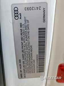 Zdjęcie 12 z 12 samochodu: 2022 AUDI A6 PREMIUM PLUS VIN:WAUE3BF2XNN063020 - miniatura