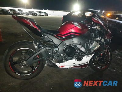 2023 KAWASAKI ZX1002 M JKBZXVM14PA005022 - główne zdjęcie licytacji z USA - miniatura