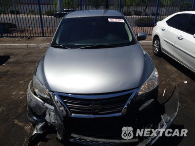Piąte zdjęcie samochodu w środku: 2014 NISSAN SENTRA S VIN:3N1AB7AP9EL637310 - miniatura
