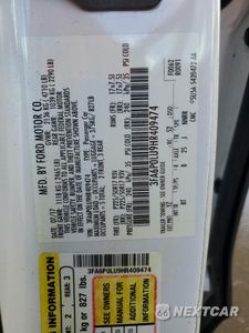 Zdjęcie 12 z 12 samochodu: 2017 FORD FUSION SE HYBRID VIN:3FA6P0LU9HR409474 - miniatura