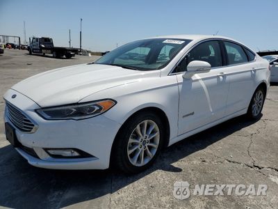 2017 FORD FUSION SE HYBRID 3FA6P0LU0HR409587 - główne zdjęcie licytacji z USA - miniatura