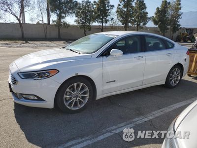 2017 FORD FUSION SE HYBRID 3FA6P0LU9HR409152 - główne zdjęcie licytacji z USA - miniatura