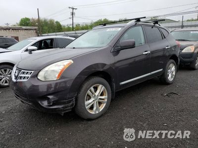 2013 NISSAN ROGUE S JN8AS5MVXDW615891 - główne zdjęcie licytacji z USA - miniatura