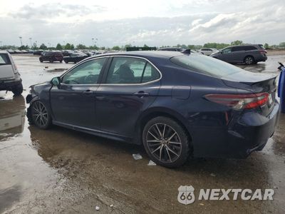 Drugie zdjęcie samochodu z przodu: 2022 TOYOTA CAMRY SE VIN:4T1G11AK3NU698407 - miniatura