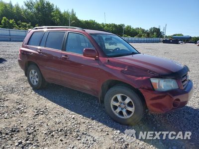 Czwarte zdjęcie samochodu z boku: 2007 TOYOTA HIGHLANDER VIN:JTEDD21A770162786 - miniatura
