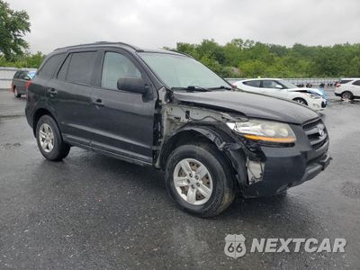 Czwarte zdjęcie samochodu z boku: 2009 HYUNDAI SANTA FE GLS VIN:5NMSG13D89H295533 - miniatura
