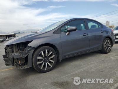2014 HONDA CIVIC EXL 19XFB2F93EE202464 - główne zdjęcie licytacji z USA - miniatura