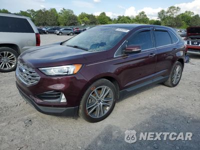 2020 FORD EDGE TITANIUM 2FMPK4K92LBB03060 - główne zdjęcie licytacji z USA - miniatura