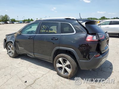 Drugie zdjęcie samochodu z przodu: 2019 JEEP CHEROKEE LIMITED VIN:1C4PJLDB3KD427693 - miniatura