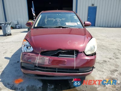 Piąte zdjęcie samochodu w środku: 2008 HYUNDAI ACCENT GLS VIN:KMHCN46C18U259894 - miniatura