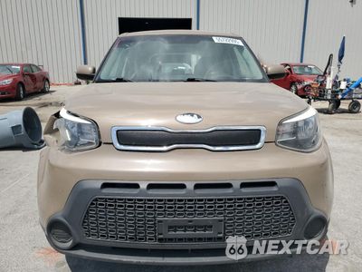 Piąte zdjęcie samochodu w środku: 2014 KIA SOUL VIN:KNDJN2A24E7070262 - miniatura