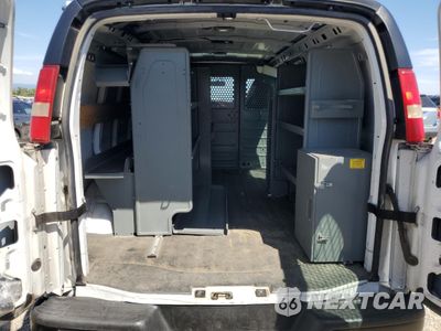 Zdjęcie 10 z 13 samochodu: 2015 CHEVROLET EXPRESS G2500 VIN:1GCWGFCF7F1192819 - miniatura
