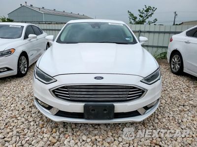 Piąte zdjęcie samochodu w środku: 2017 FORD FUSION SE HYBRID VIN:3FA6P0LU5HR409553 - miniatura