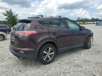Trzecie zdjęcie samochodu z tyłu: 2018 TOYOTA RAV4 ADVENTURE VIN:2T3WFREV4JW421833 - miniatura
