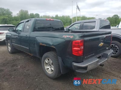 Drugie zdjęcie samochodu z przodu: 2015 CHEVROLET SILVERADO K1500 LT VIN:1GCVKREH1FZ366363 - miniatura
