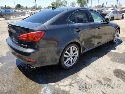 Piąte zdjęcie samochodu w środku: 2007 LEXUS IS 350 VIN:JTHBE262172008569 - miniatura