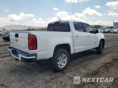 Trzecie zdjęcie samochodu z tyłu: 2018 CHEVROLET COLORADO LT VIN:1GCGSCEN8J1285587 - miniatura
