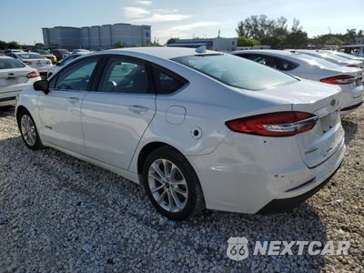 Drugie zdjęcie samochodu z przodu: 2019 FORD FUSION SE VIN:3FA6P0LU2KR264009 - miniatura