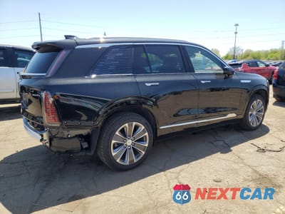Trzecie zdjęcie samochodu z tyłu: 2026 CADILLAC VISTIQ LUXURY VIN:1GYC3KML2TZ700018 - miniatura