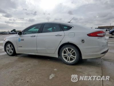 Drugie zdjęcie samochodu z przodu: 2018 FORD FUSION SE HYBRID VIN:3FA6P0LU5JR118668 - miniatura