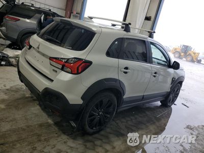 Trzecie zdjęcie samochodu z tyłu: 2024 MITSUBISHI OUTLANDER SPORT S/SE VIN:JA4ARUAU0RU004987 - miniatura