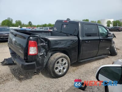 Trzecie zdjęcie samochodu z tyłu: 2019 RAM 1500 BIG HORN/LONE STAR VIN:1C6RRFFG2KN889529 - miniatura