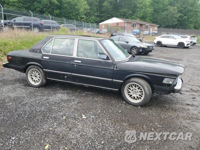 Czwarte zdjęcie samochodu z boku: 1981 BMW 528 I AUTOMATIC VIN:WBACJ9704B6795989 - miniatura