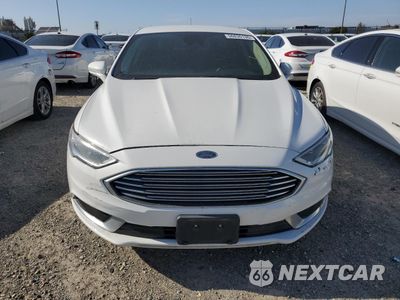 Piąte zdjęcie samochodu w środku: 2018 FORD FUSION SE HYBRID VIN:3FA6P0LUXJR281865 - miniatura