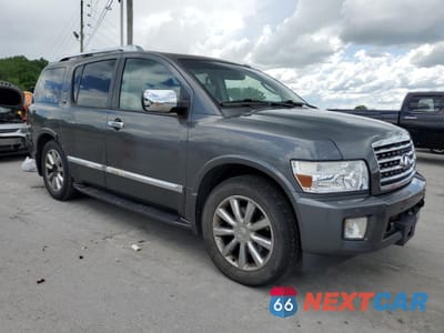 Czwarte zdjęcie samochodu z boku: 2009 INFINITI QX56 VIN:5N3AA08C69N903918 - miniatura