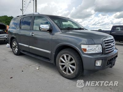 Czwarte zdjęcie samochodu z boku: 2009 INFINITI QX56 VIN:5N3AA08C69N903918 - miniatura
