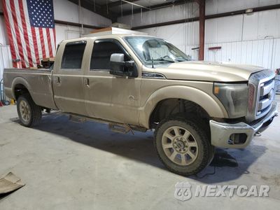 Czwarte zdjęcie samochodu z boku: 2013 FORD F350 SUPER DUTY VIN:1FT8W3BTXDEA50858 - miniatura