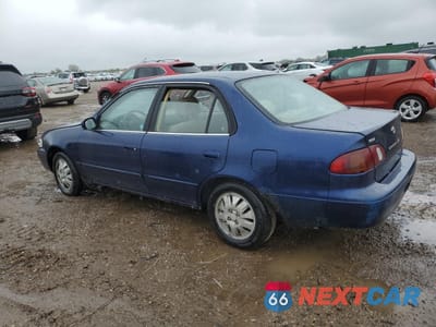 Drugie zdjęcie samochodu z przodu: 1998 TOYOTA COROLLA VE VIN:2T1BR18E9WC001294 - miniatura