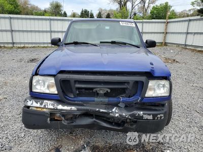 Piąte zdjęcie samochodu w środku: 2005 FORD RANGER SUPER CAB VIN:1FTYR14U25PA68259 - miniatura