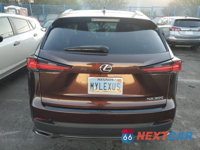 Zdjęcie 6 z 13 samochodu: 2019 LEXUS NX 300 BASE VIN:JTJYARBZ7K2136310 - miniatura