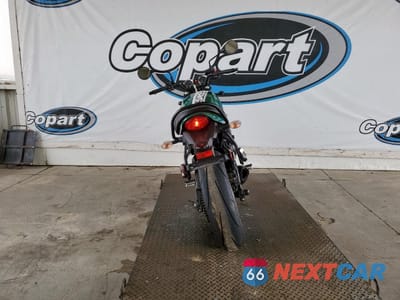 Czwarte zdjęcie samochodu z boku: 2022 KAWASAKI ER650 M VIN:ML5EREM15NDA59411 - miniatura
