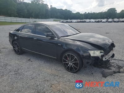 Czwarte zdjęcie samochodu z boku: 2011 AUDI A6 PREMIUM PLUS VIN:WAUFGAFB9BN058356 - miniatura