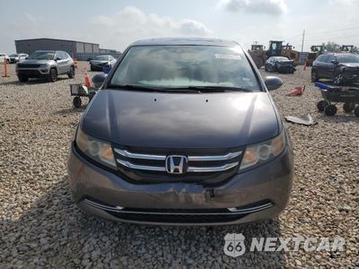 Piąte zdjęcie samochodu w środku: 2015 HONDA ODYSSEY EXL VIN:5FNRL5H65FB034563 - miniatura